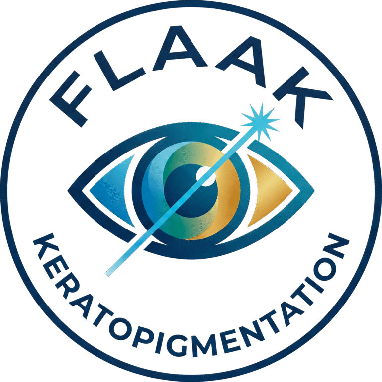 Logo FLAAK Kératopigmentation Paris