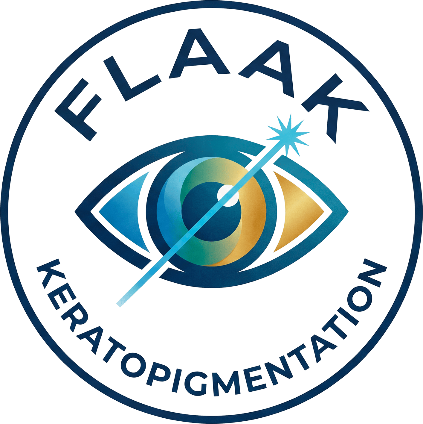 Logo FLAAK Kératopigmentation Paris
