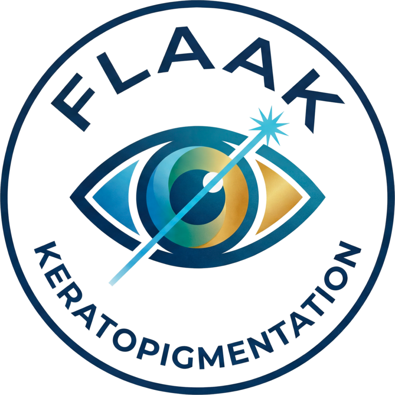 Logo FLAAK Kératopigmentation Paris