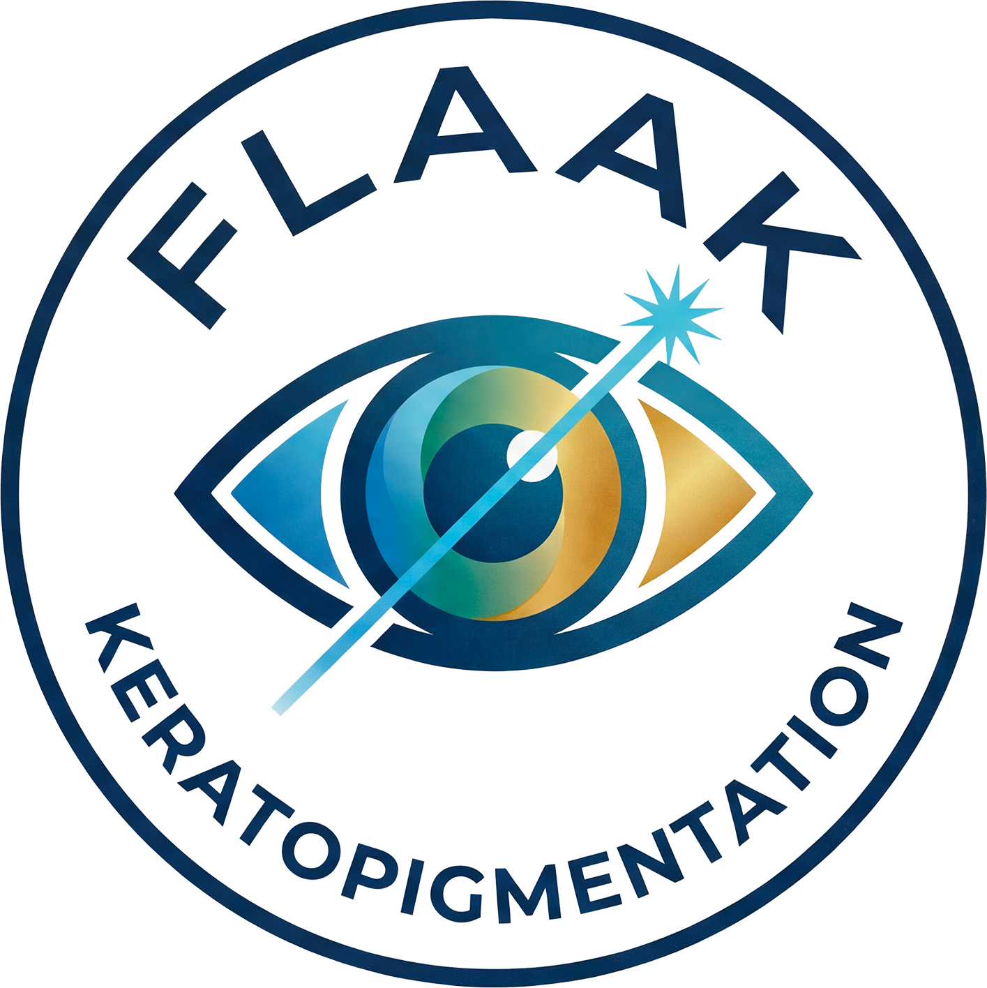 Logo FLAAK Kératopigmentation Paris