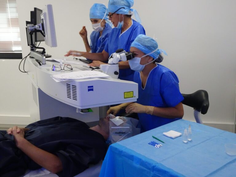 Image keratopigmentation chirurgie au laser des yeux 4 2