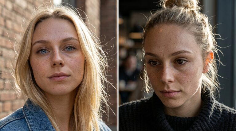 Resultat naturel peau keratopigmentation 6