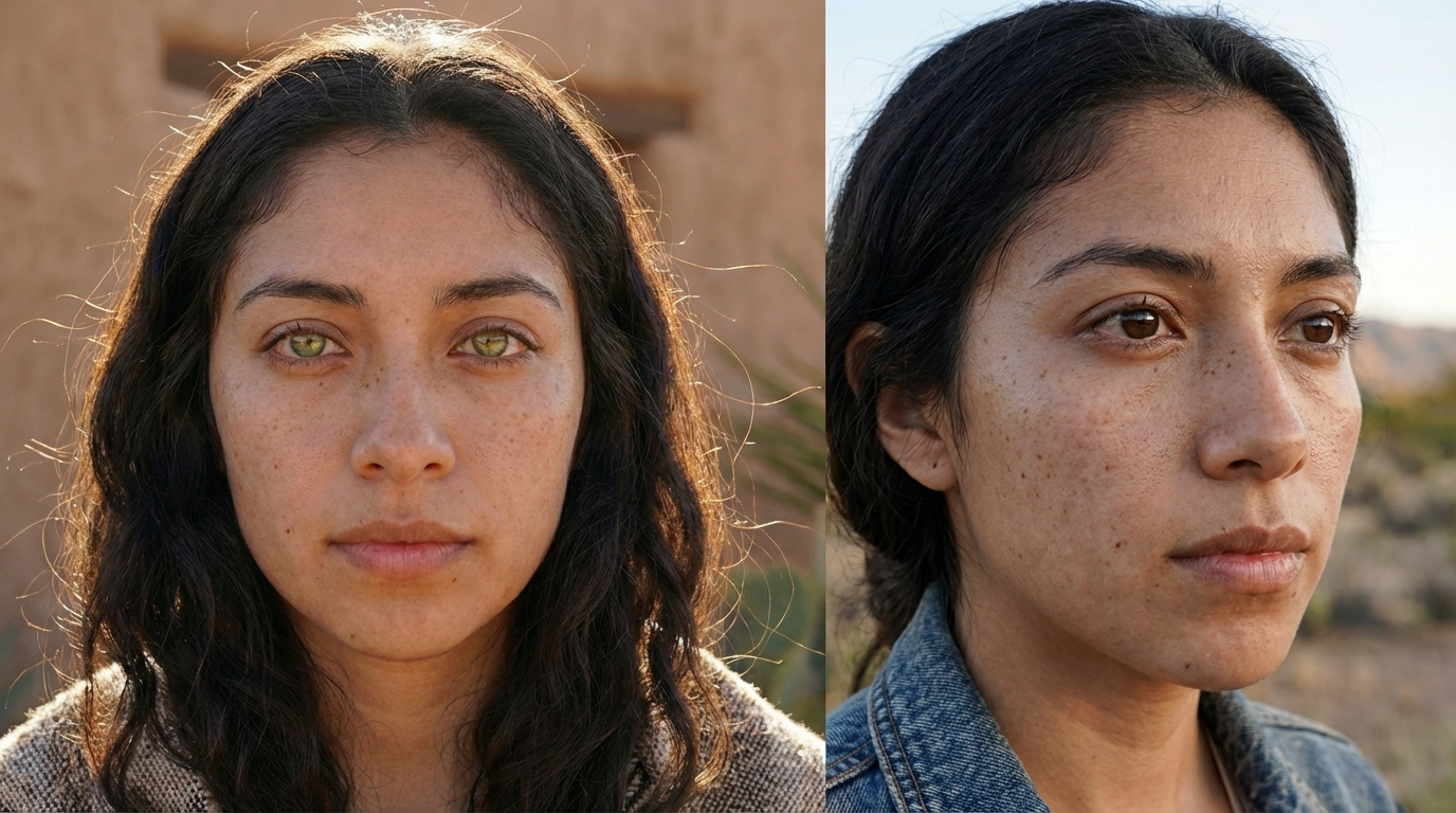 Resultat naturel peau keratopigmentation 8