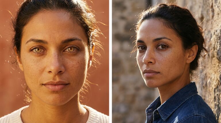 Resultat naturel peau keratopigmentation 10