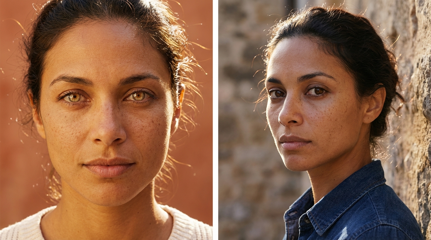 Resultat naturel peau keratopigmentation 10