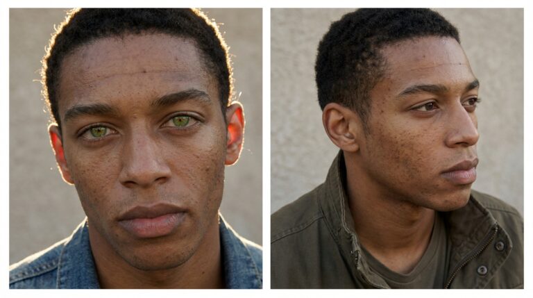 Resultat naturel peau keratopigmentation 9