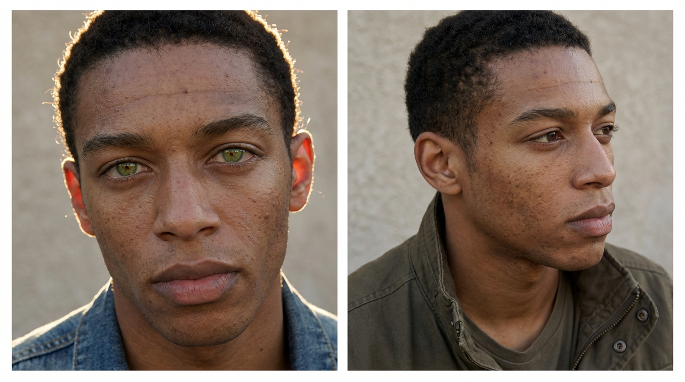 Resultat naturel peau keratopigmentation 9