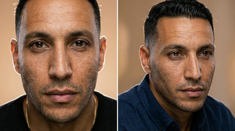 Resultat naturel peau keratopigmentation 13