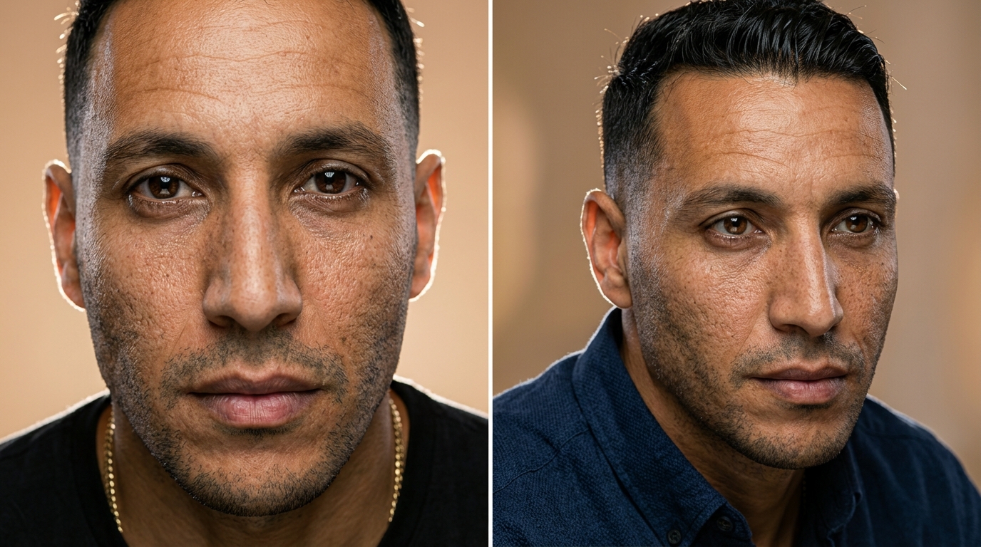 Resultat naturel peau keratopigmentation 13