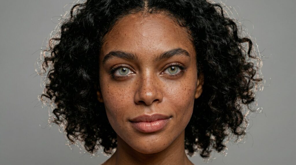 Resultat naturel peau keratopigmentation 73