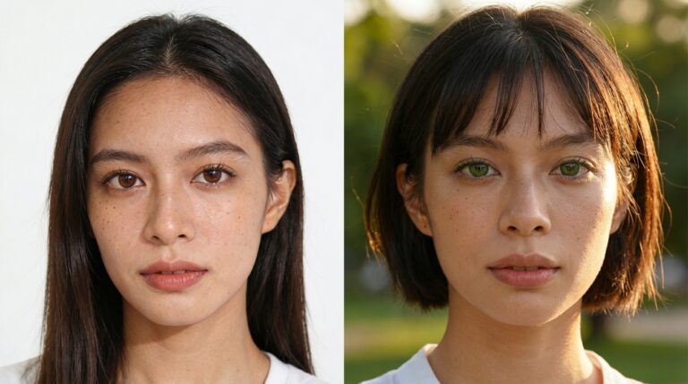 Resultat naturel peau keratopigmentation 22