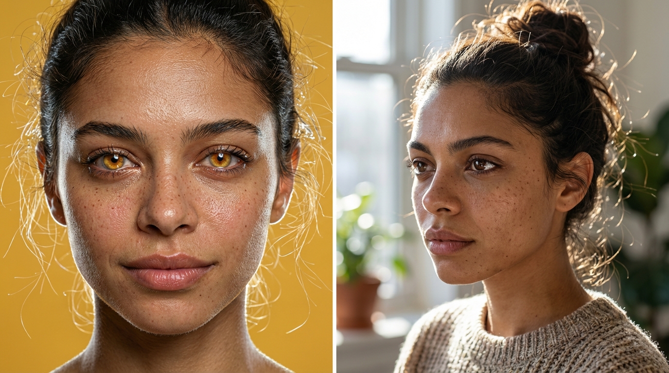 Resultat naturel peau keratopigmentation 12