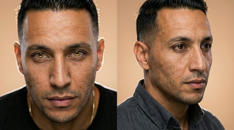 Resultat naturel peau keratopigmentation 11