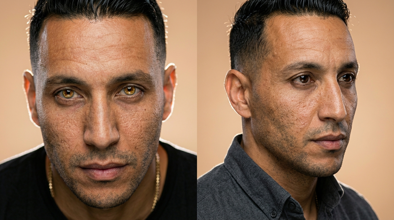 Resultat naturel peau keratopigmentation 11